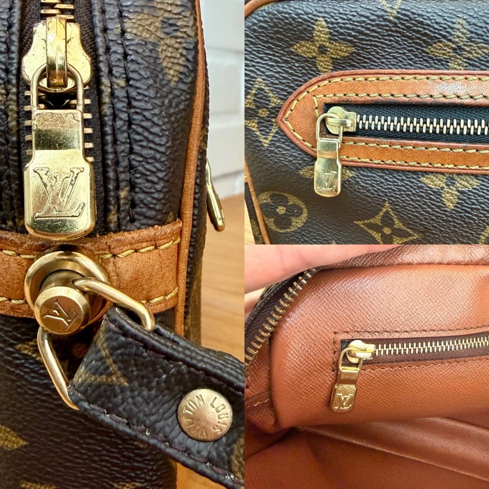Louis Vuitton Authentic Monogram Marly Dragonne G… - image 7